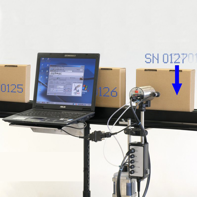 EBS-230  64點陣 大字符噴碼機